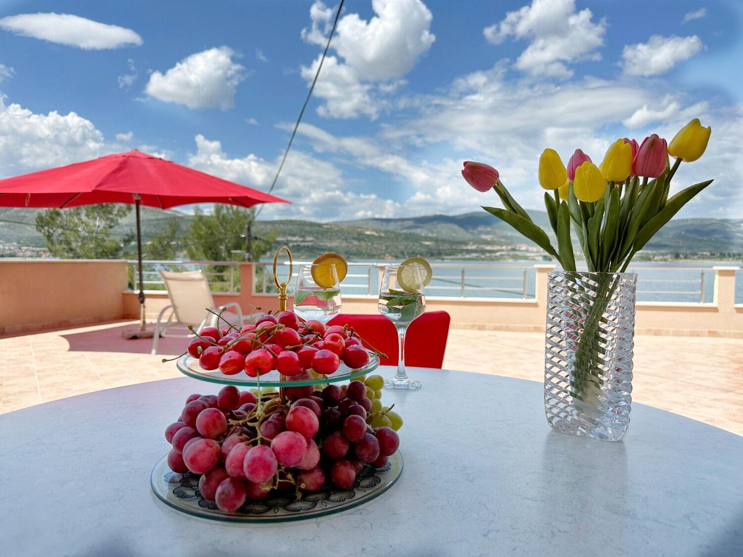 Apartments Vini Τρογκίρ Εξωτερικό φωτογραφία