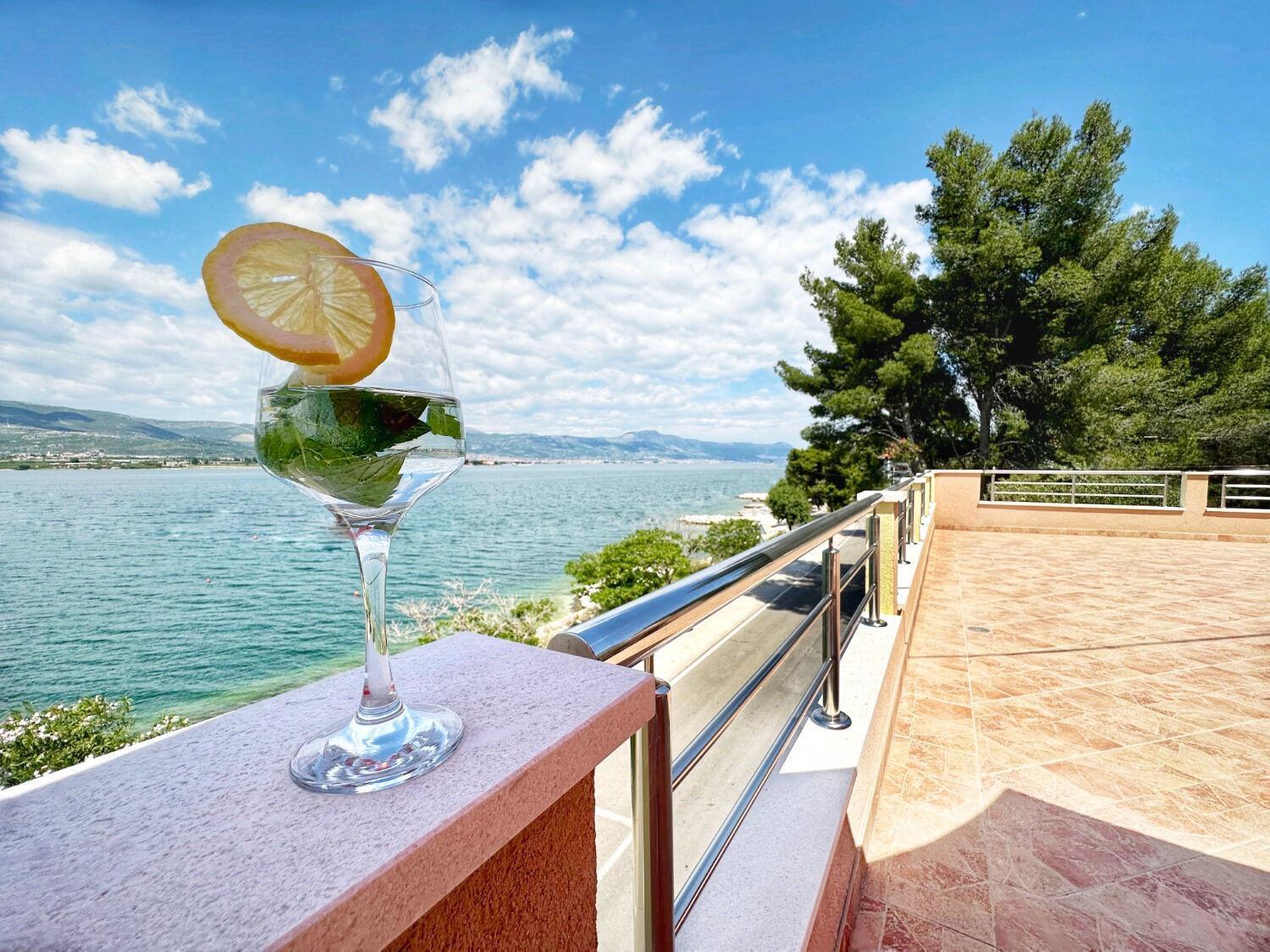 Apartments Vini Τρογκίρ Εξωτερικό φωτογραφία