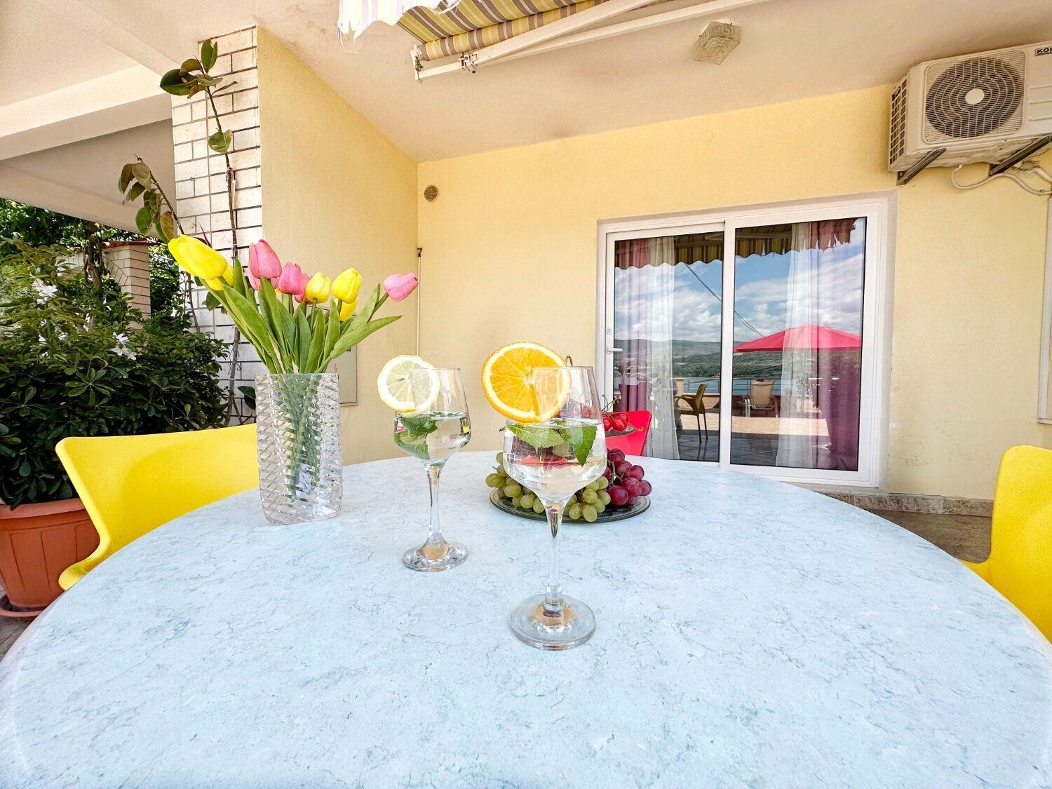 Apartments Vini Τρογκίρ Εξωτερικό φωτογραφία