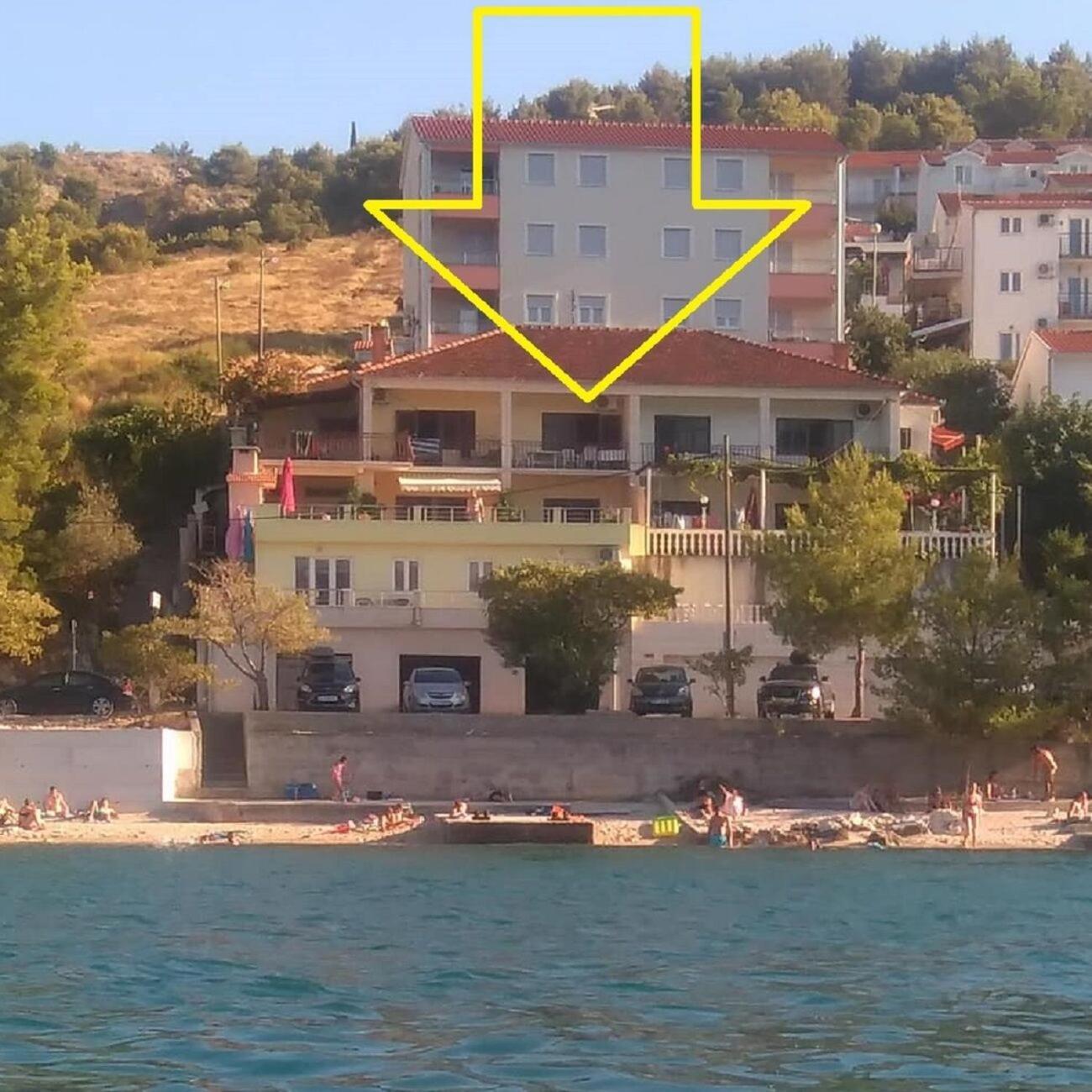 Apartments Vini Τρογκίρ Εξωτερικό φωτογραφία